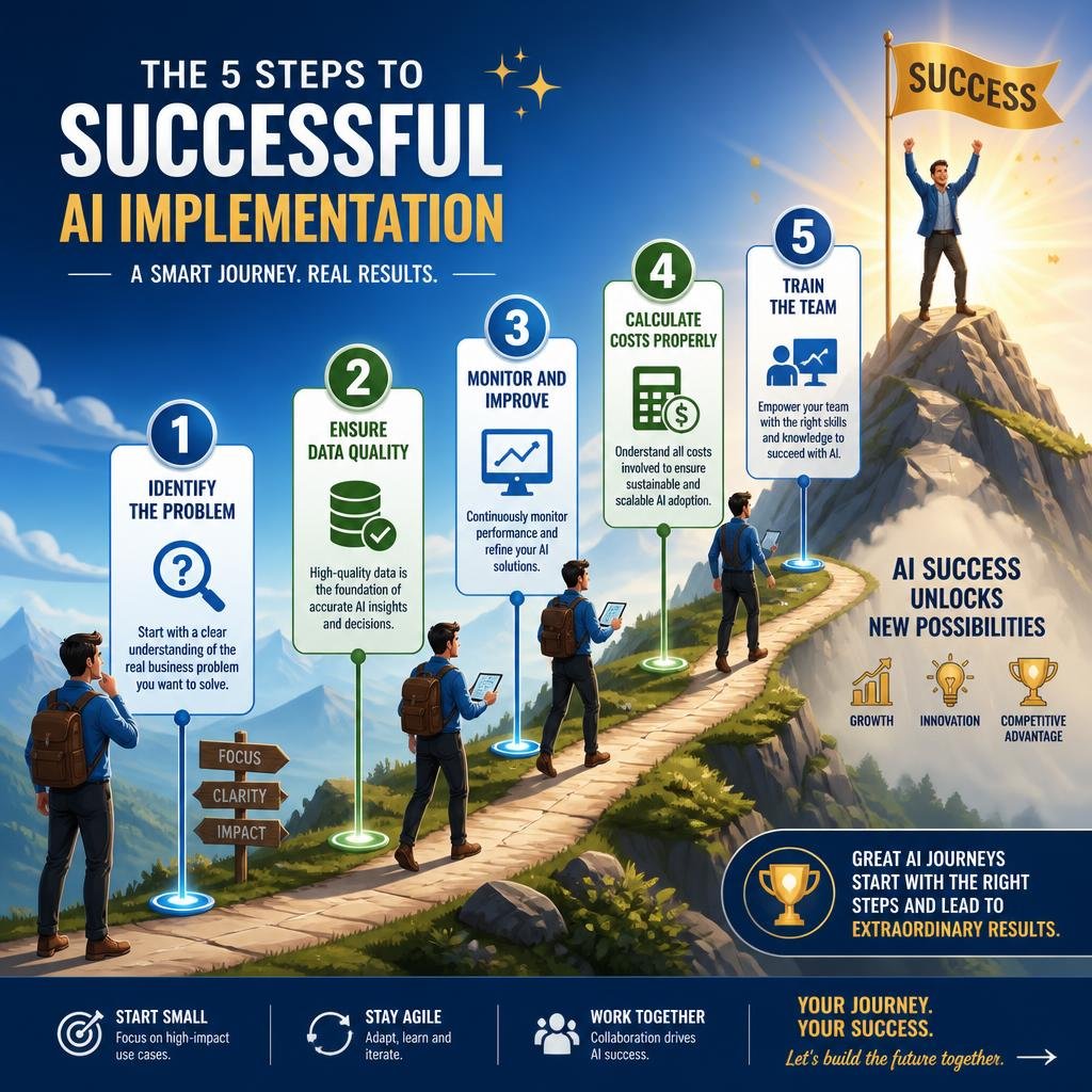 A_beautiful_journey_visualization_showing_the_5_steps_to_successful_AI_implement