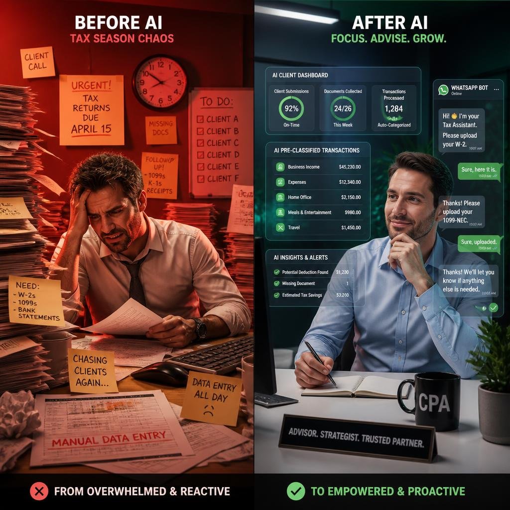 A_split-screen_comparison_of_a_CPA_during_tax_season._Left_side_The_accountant