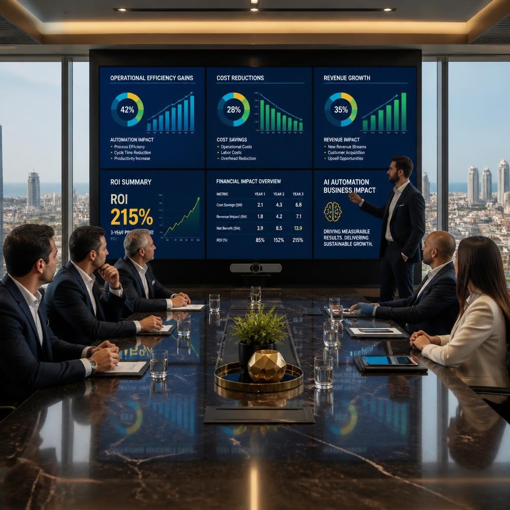 A_professional_visual_showing_business_metrics_and_ROI_charts_on_multiple_screen