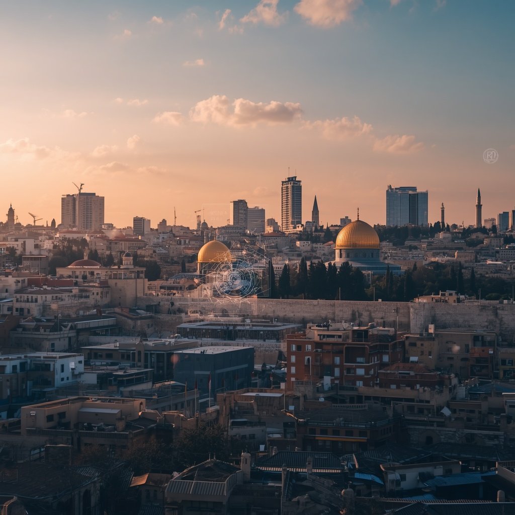 A_stunning_panoramic_view_of_the_Jerusalem_skyline_with_the_Dome_of_the_Rock
