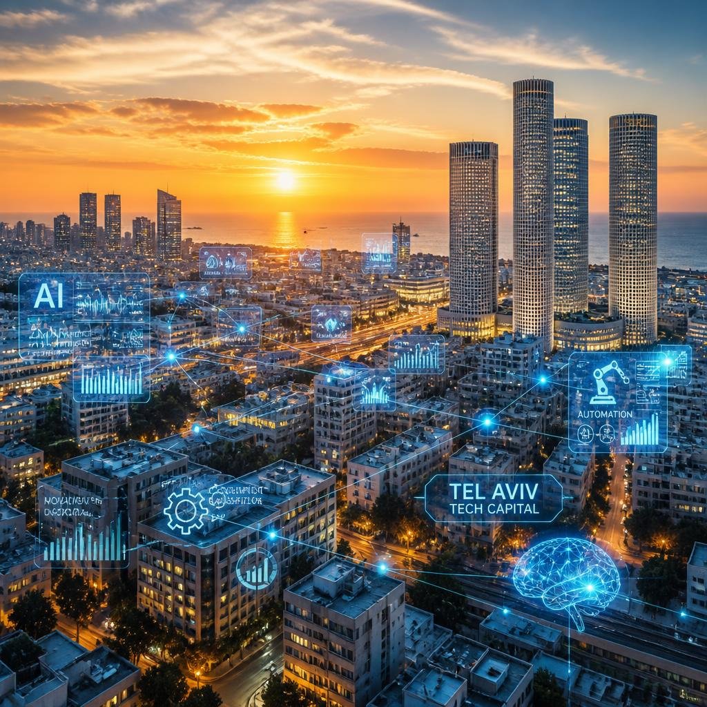 A_stunning_panoramic_view_of_the_Tel_Aviv_skyline_with_iconic_skyscrapers_Azriel